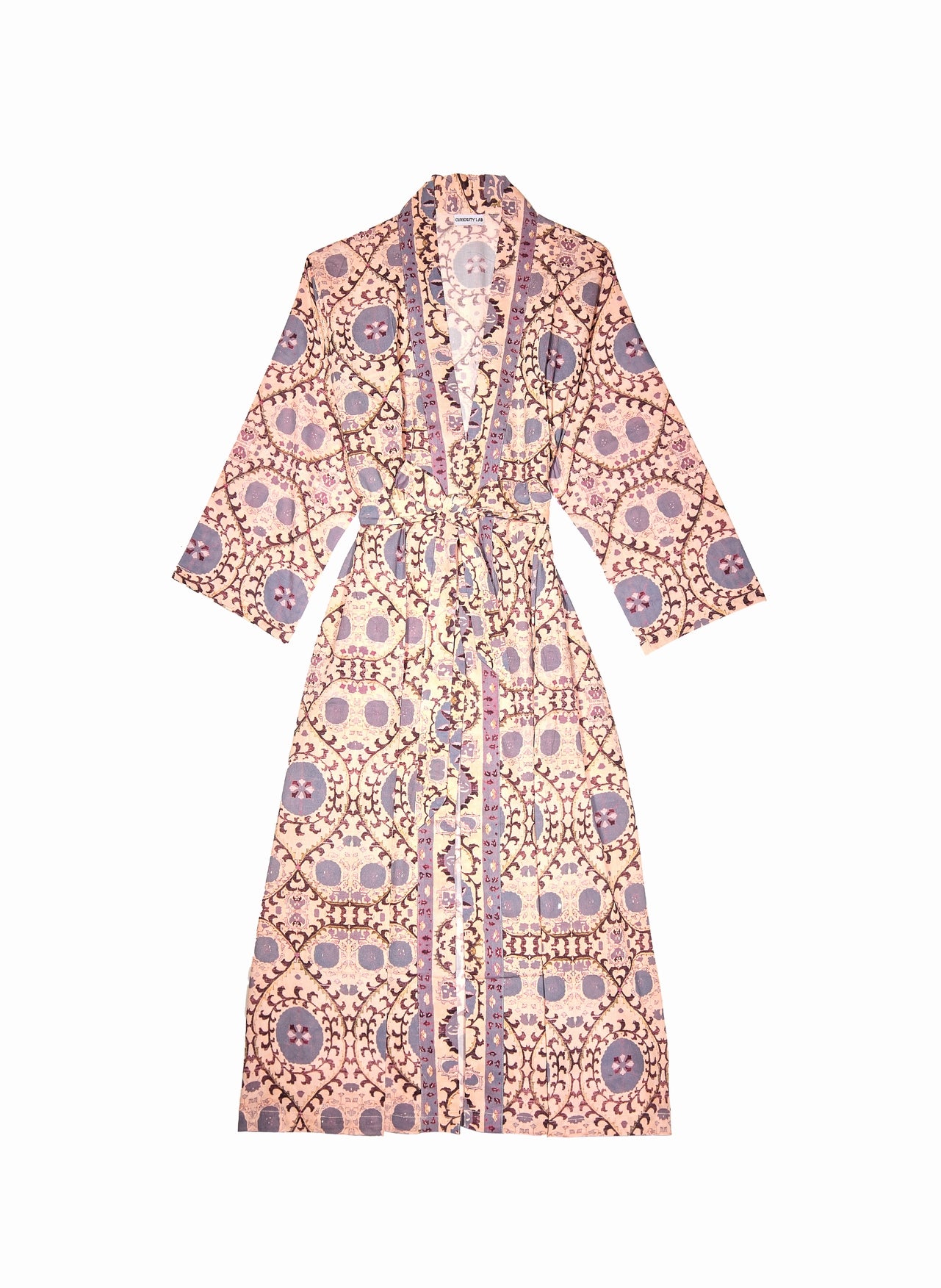 kimono samarcande coton indien