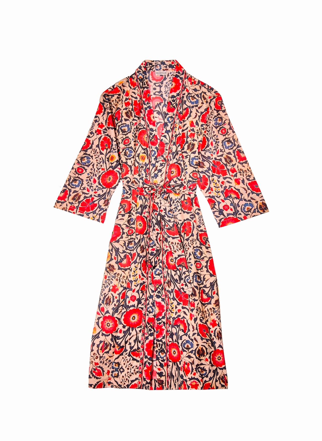 kimono samarcande coton indien