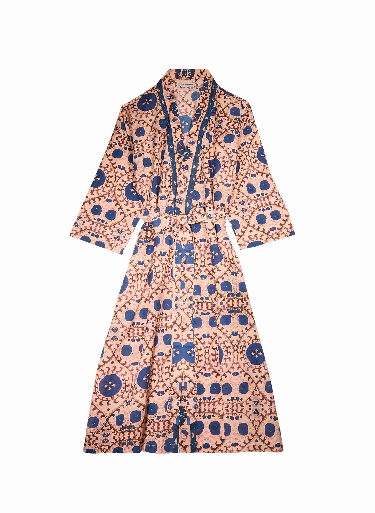 kimono samarcande coton indien