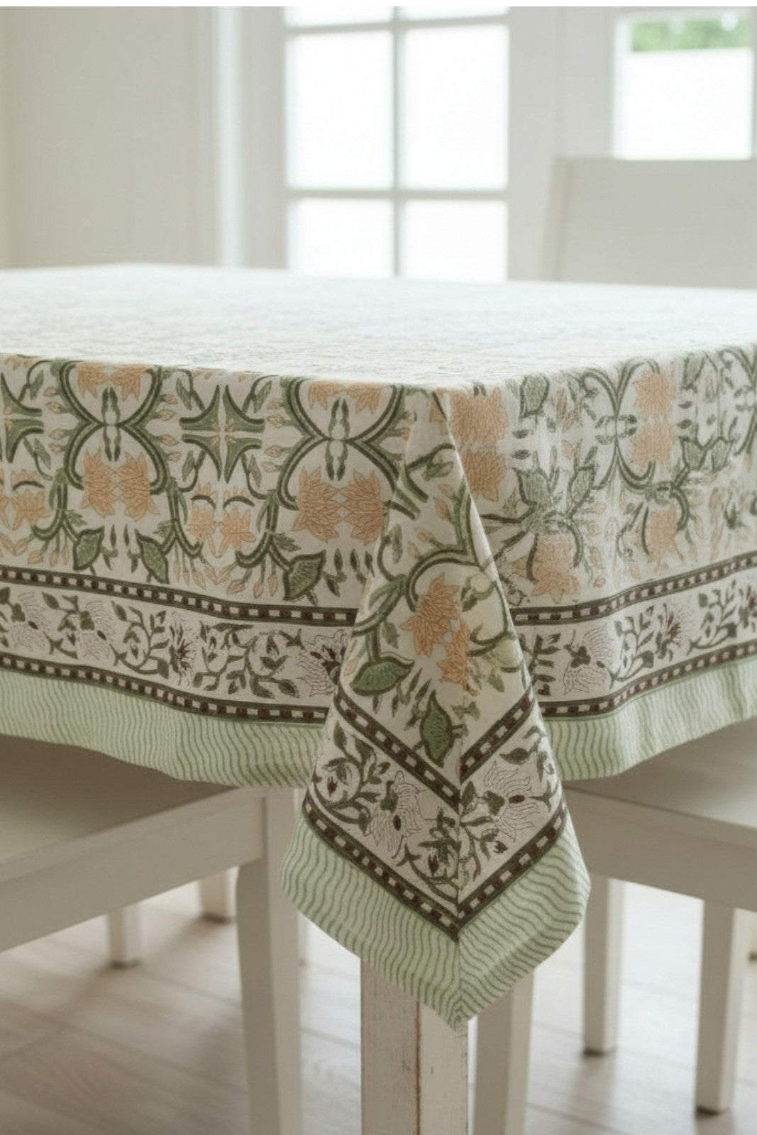 Nappe Block Print LOTUS