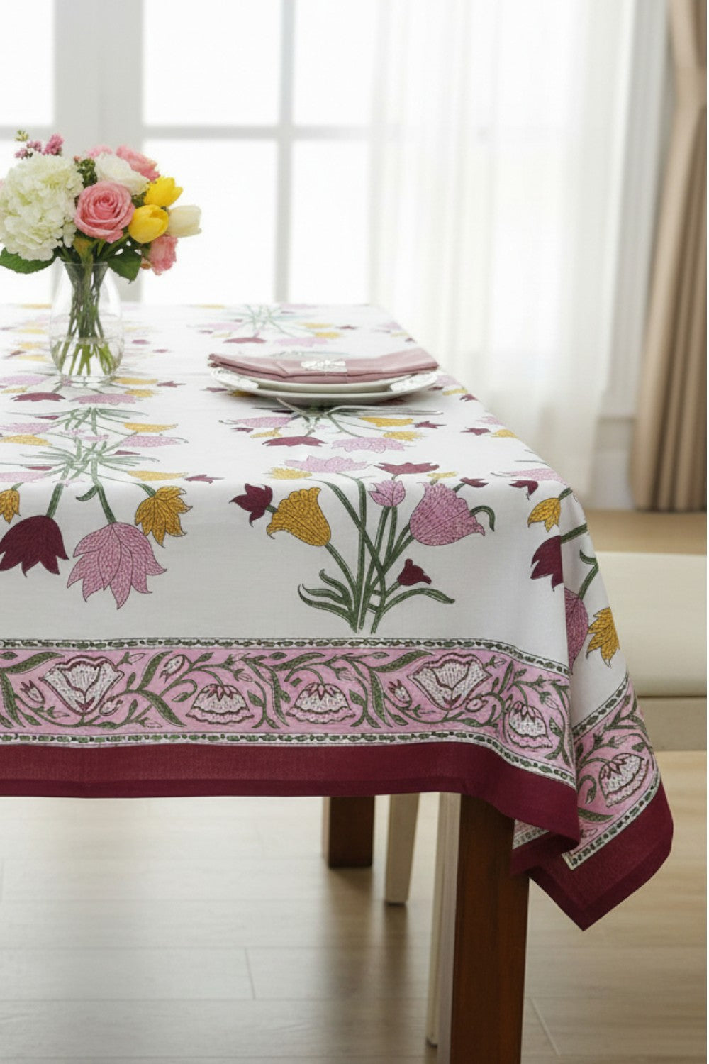 Nappe Khanaa HIBISCUS ROSE