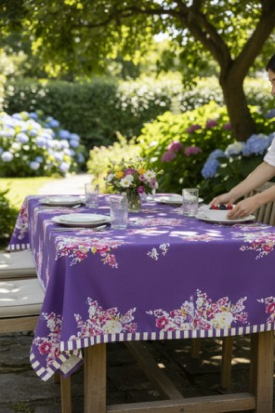 Nappe Khanaa PHOOL VIOLET