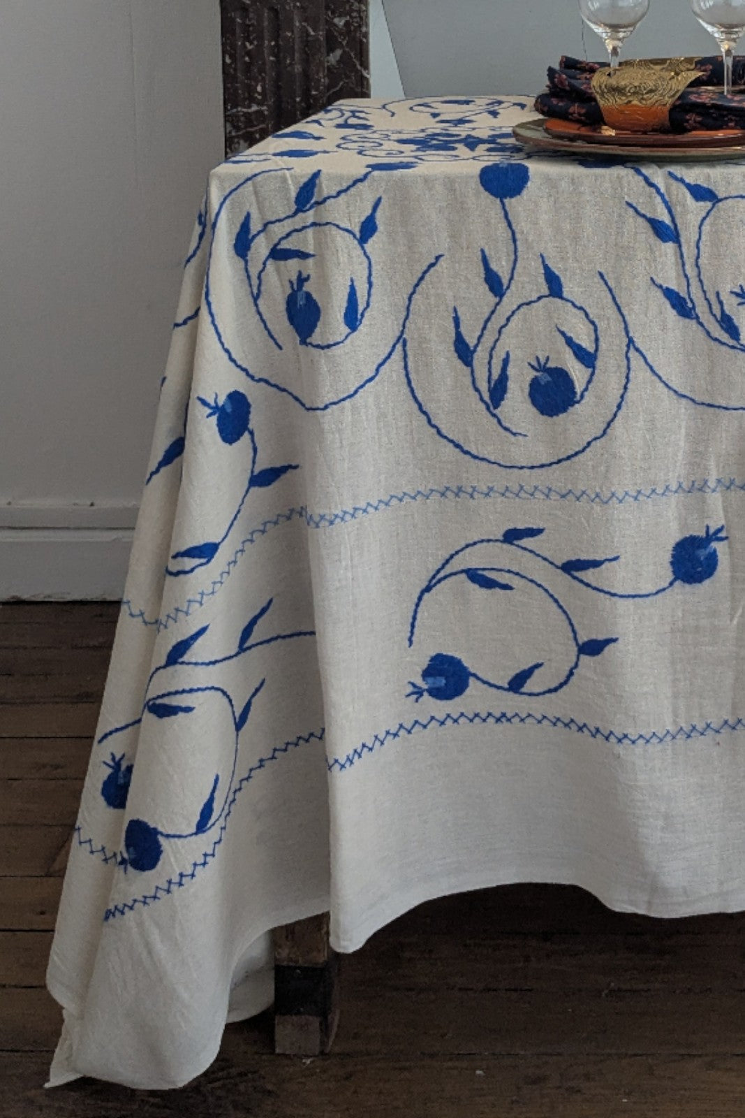 nappe suzani