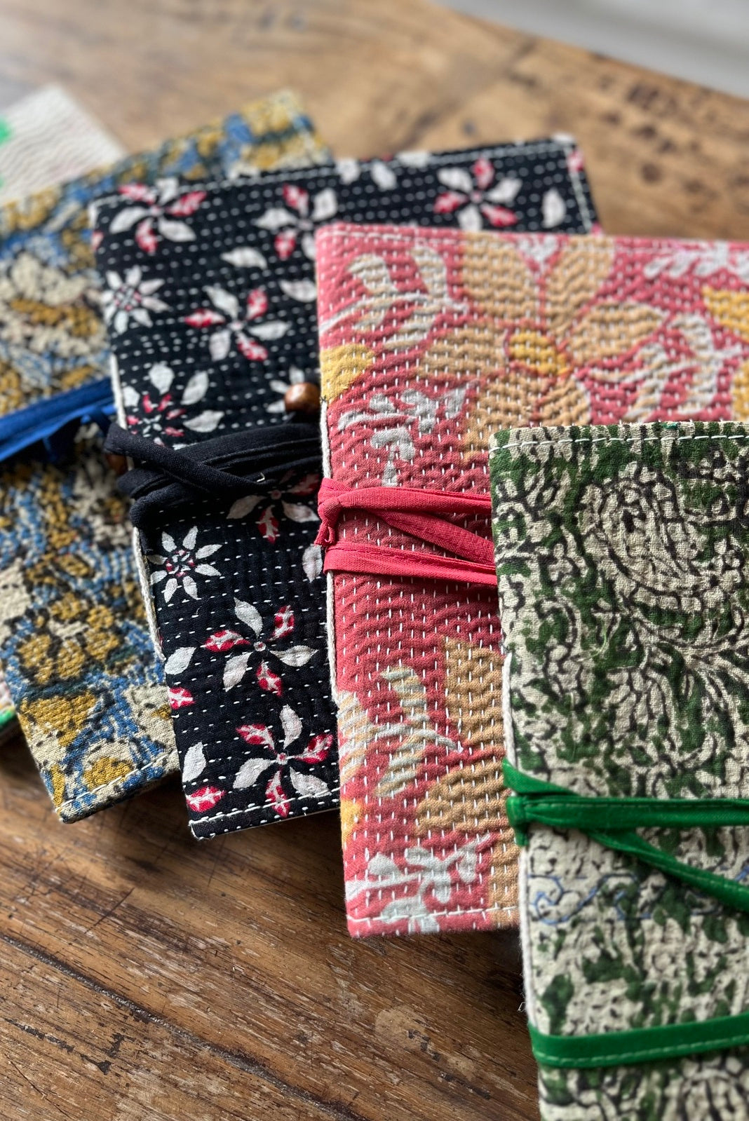 note book kantha coton indien kantha
