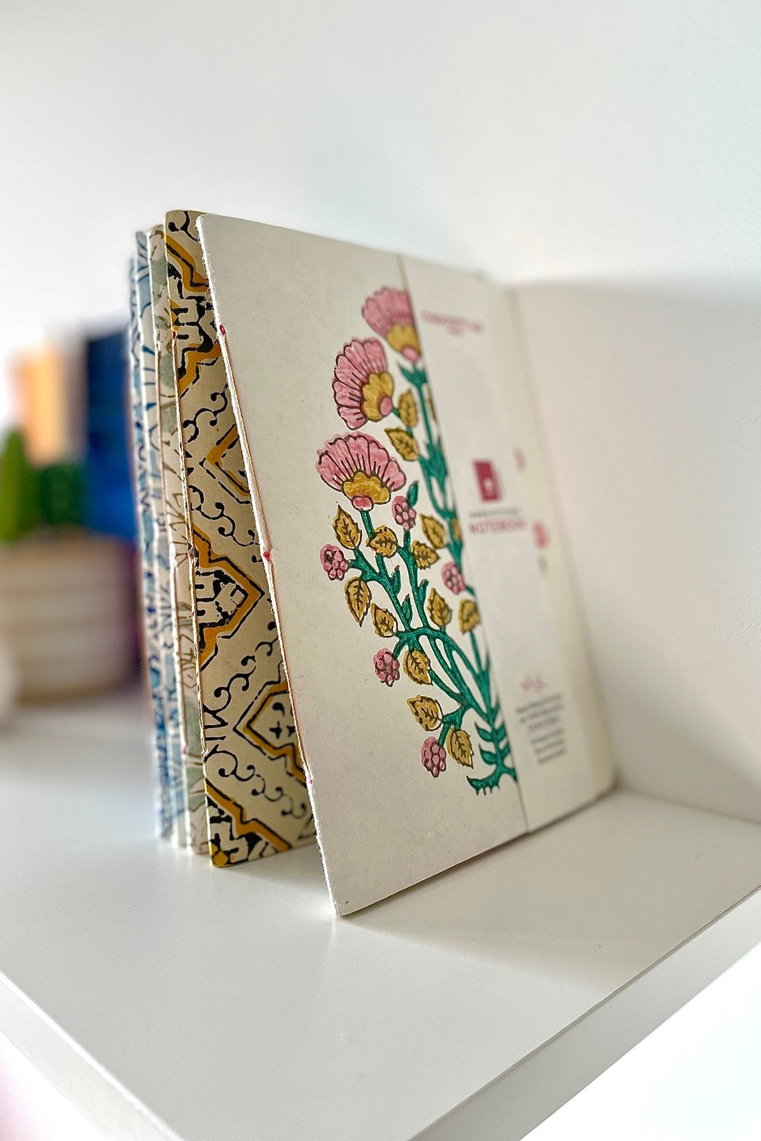 petit carnet sanskrit papier recycle