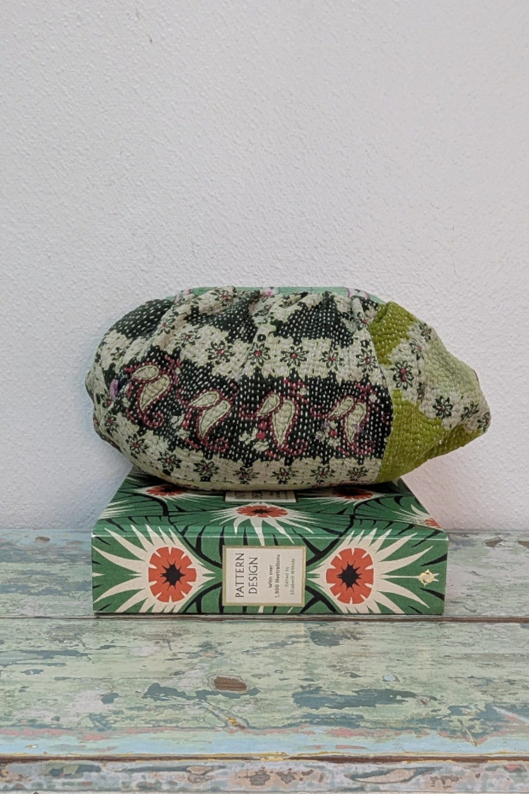 Pochette clip Kantha MIRIK