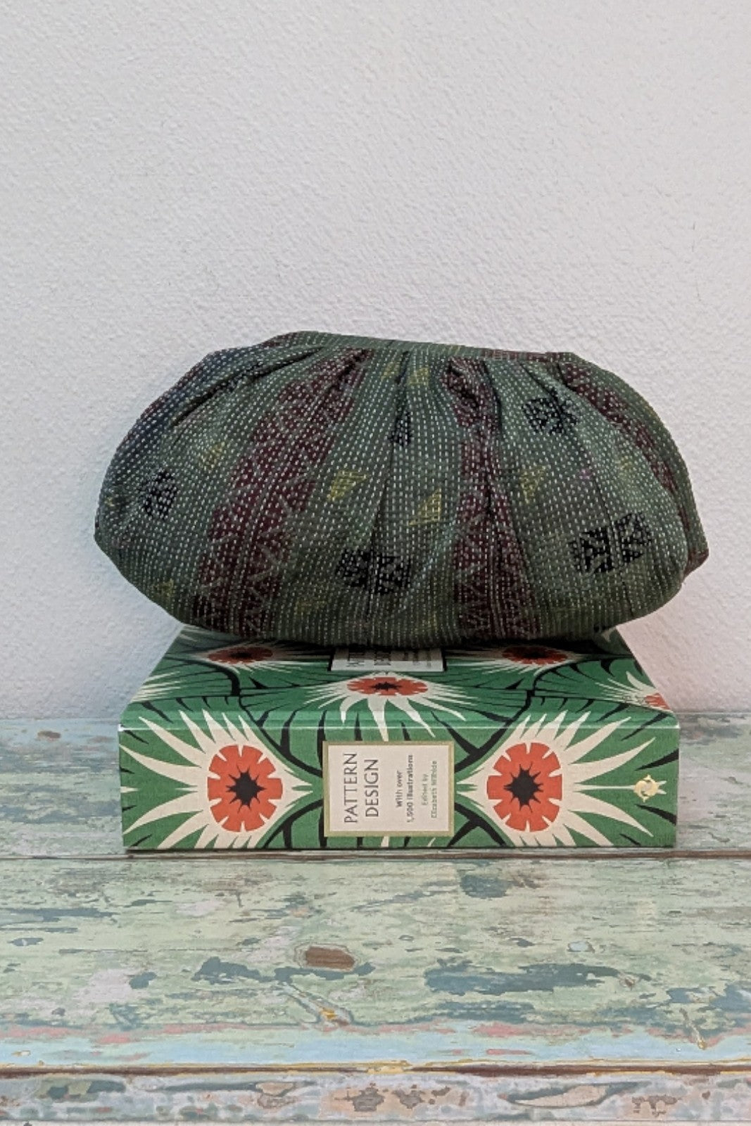 Pochette clip Kantha RANITAR