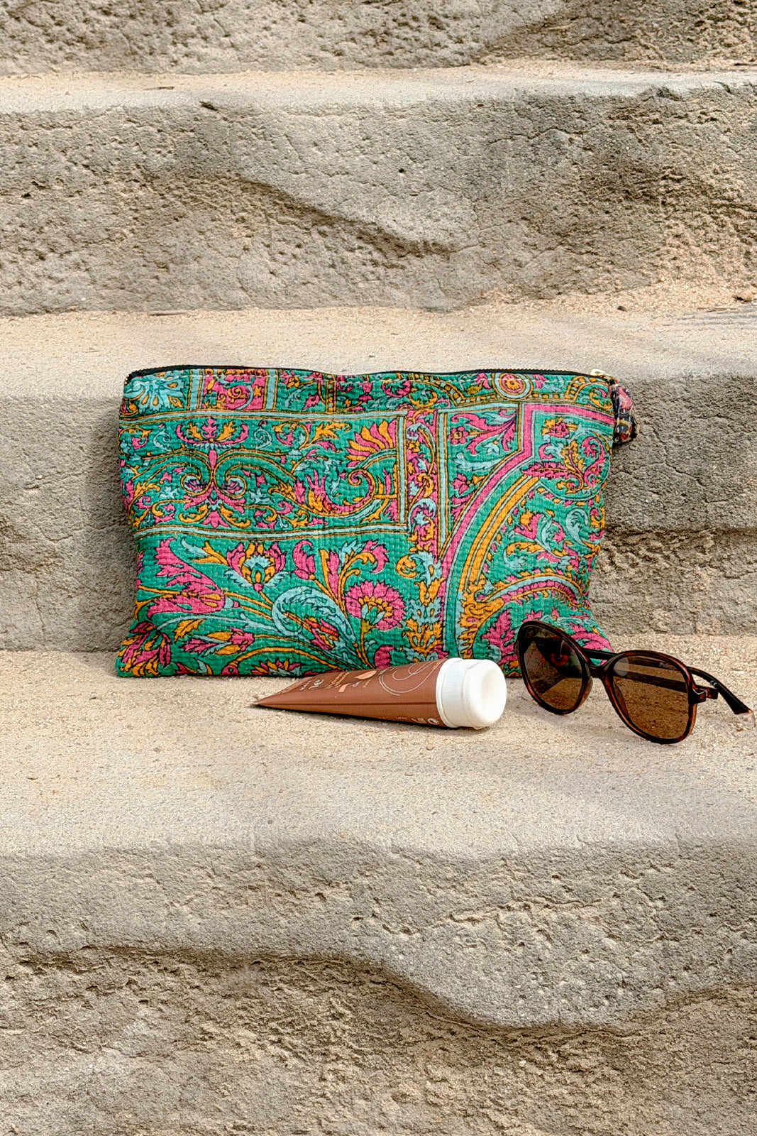 Pochette M Kantha Bengale