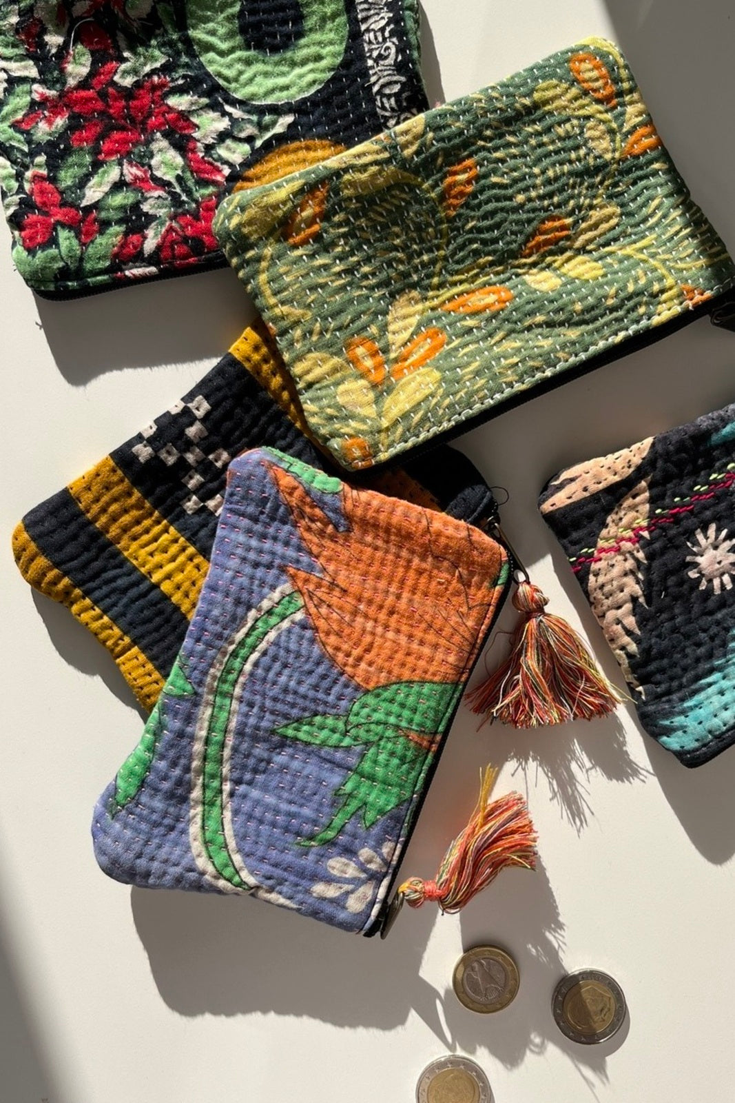 POCHETTES KANTHA BENGALE