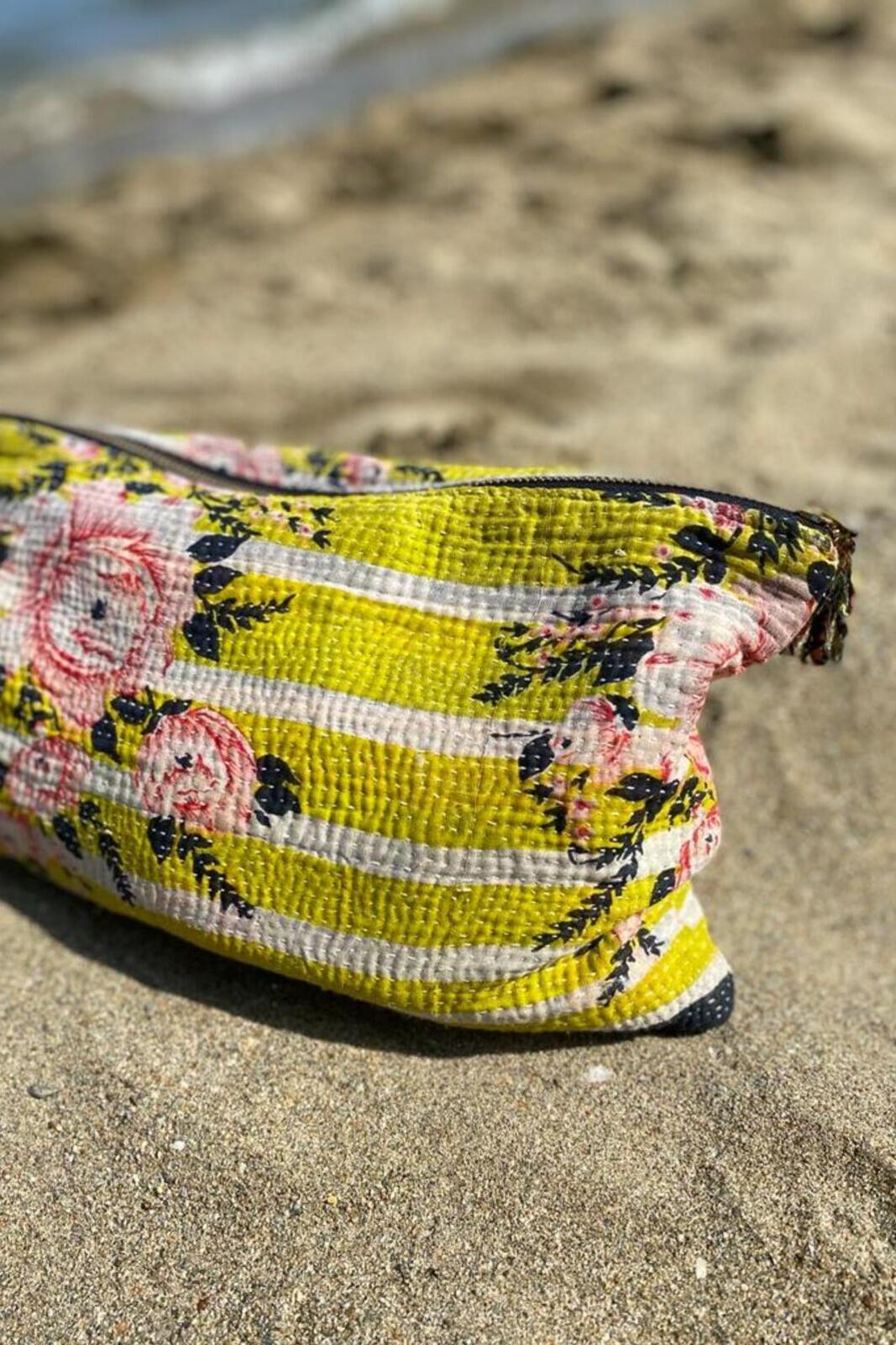 POCHETTES KANTHA BENGALE