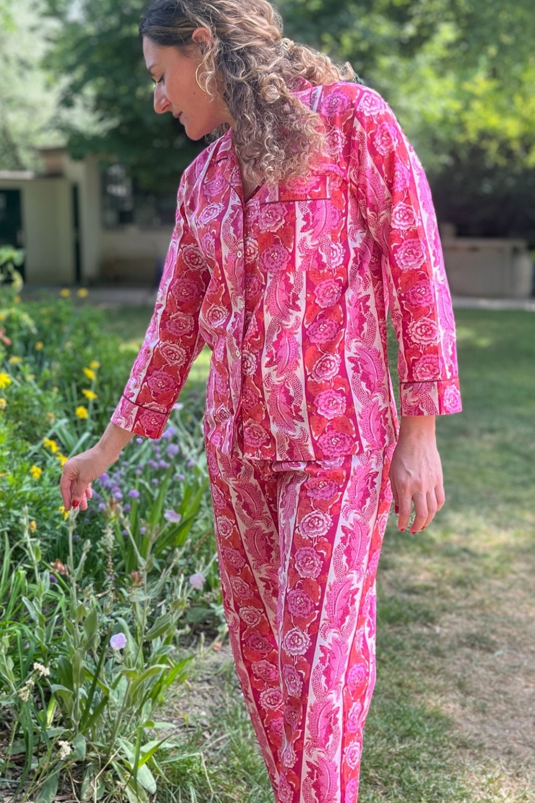 pyjama mandu amber coton indien