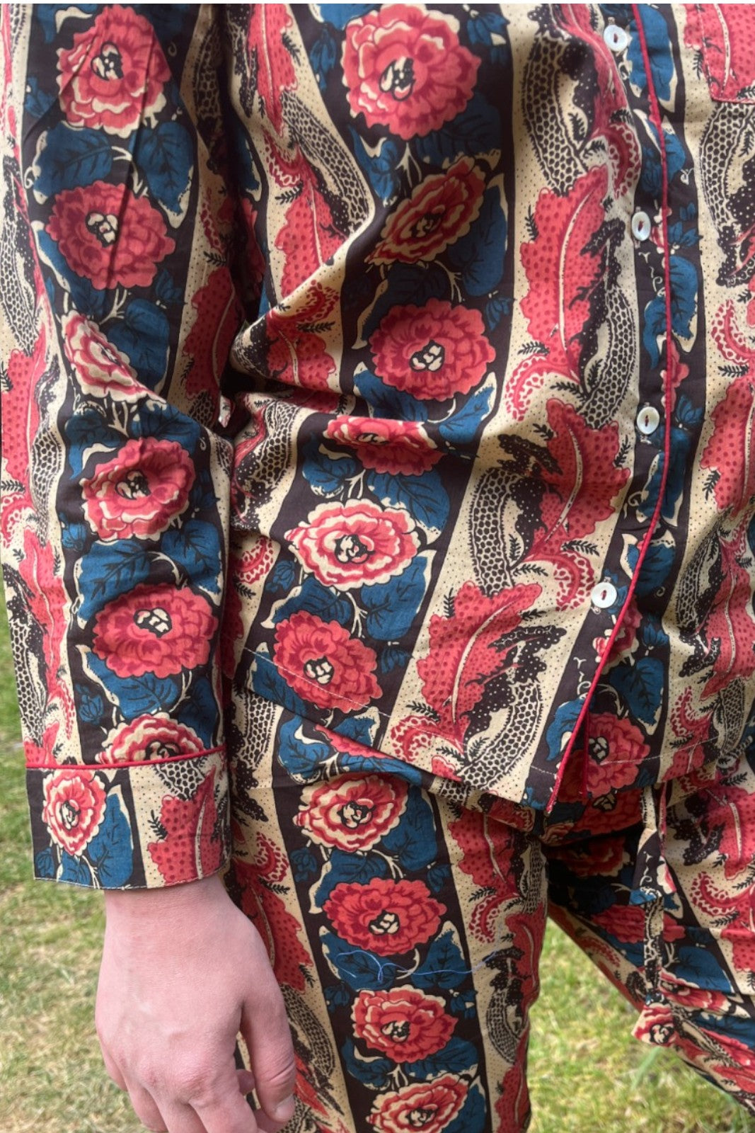 pyjama mandu amber coton indien