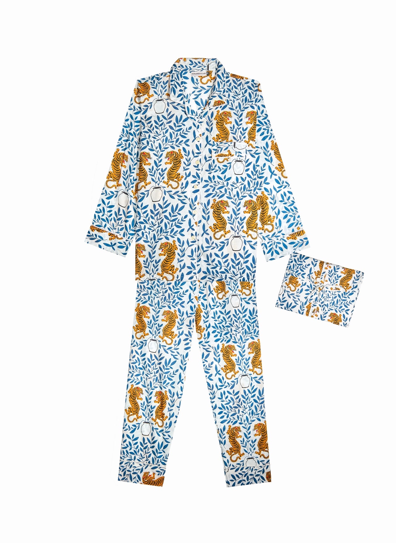 pyjama mandu bagheera coton indien