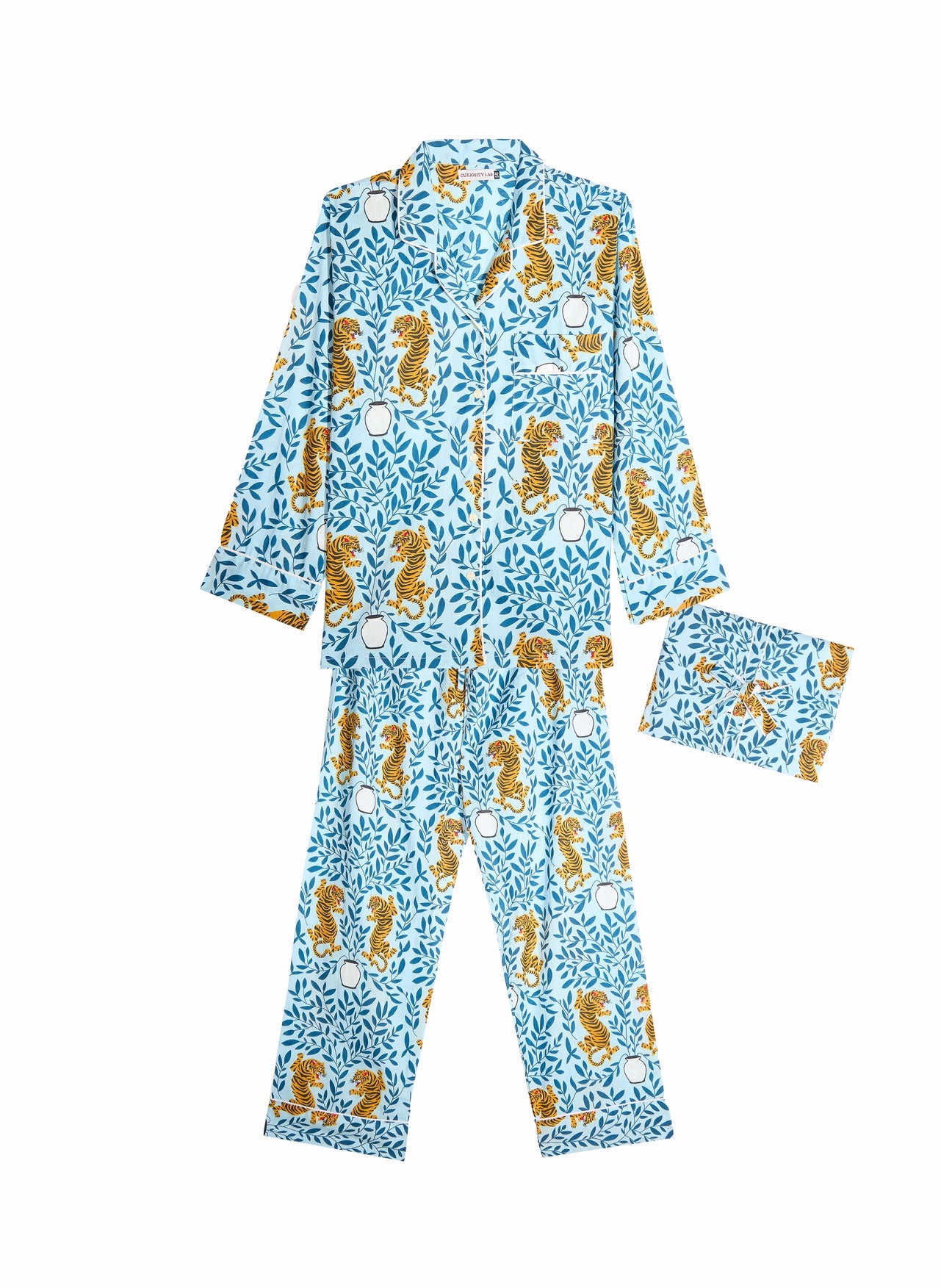 pyjama mandu bagheera coton indien