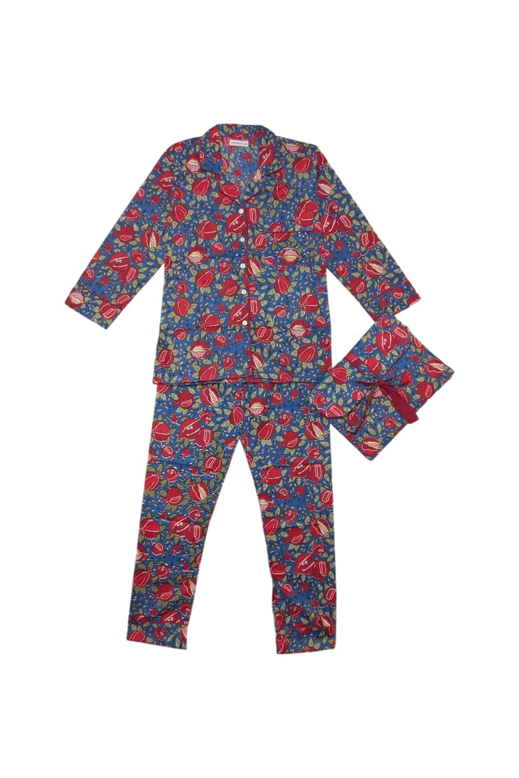pyjama mandu grenade coton indien