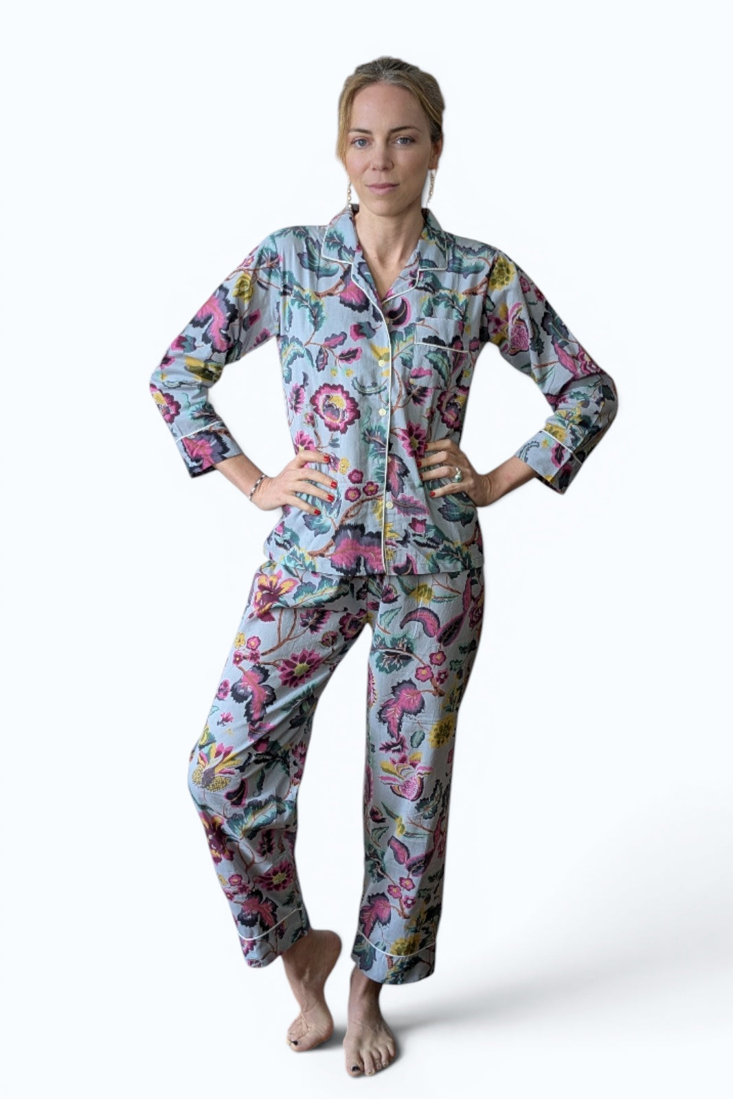 pyjama mandu vintage coton indien