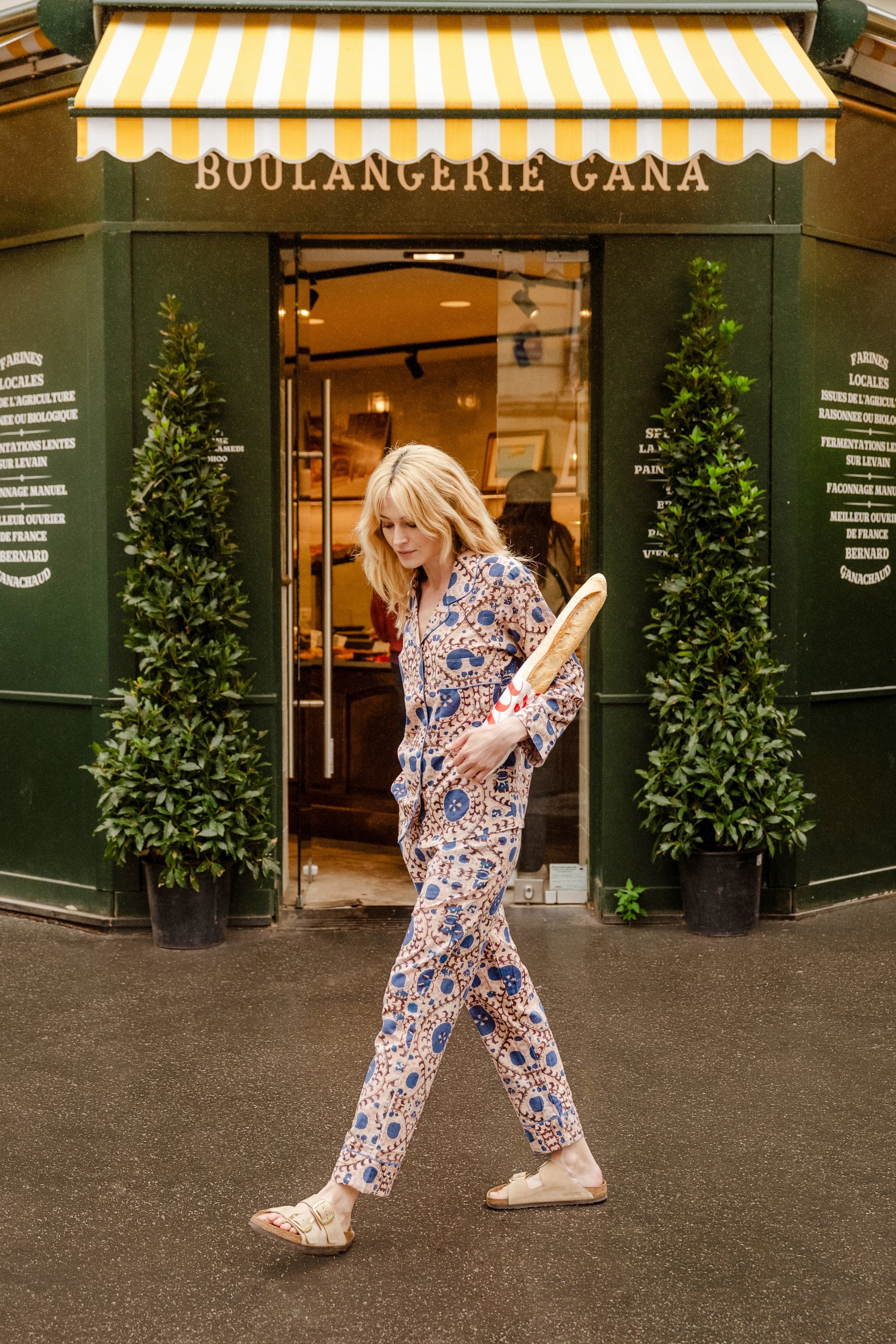 pyjama samarcande coton indien