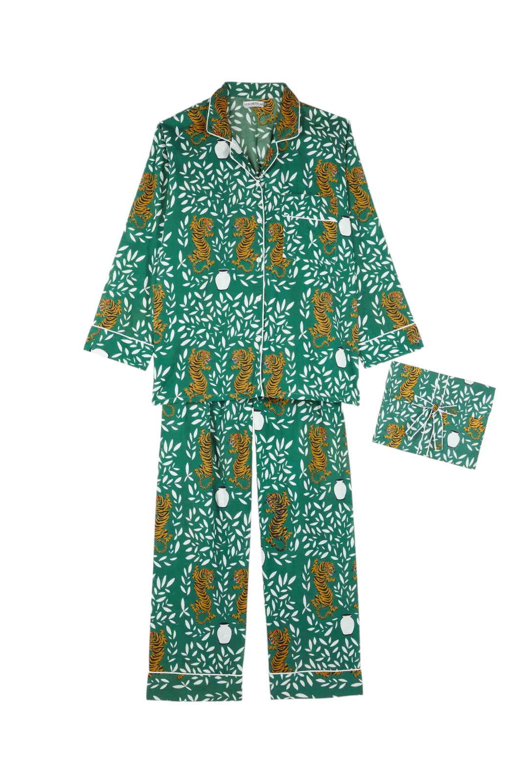 pyjama set mandu coton indien