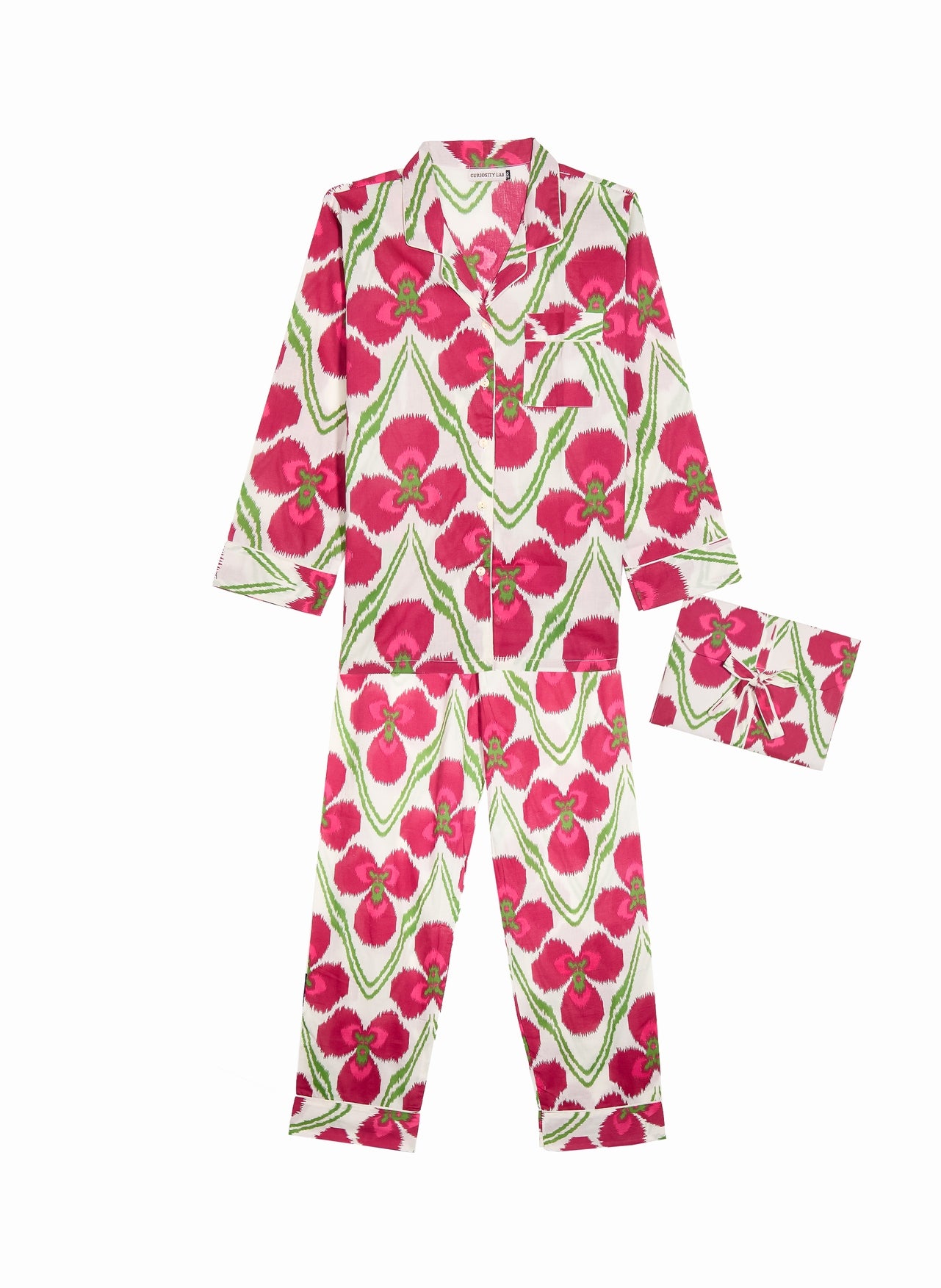 pyjama set mandu coton indien
