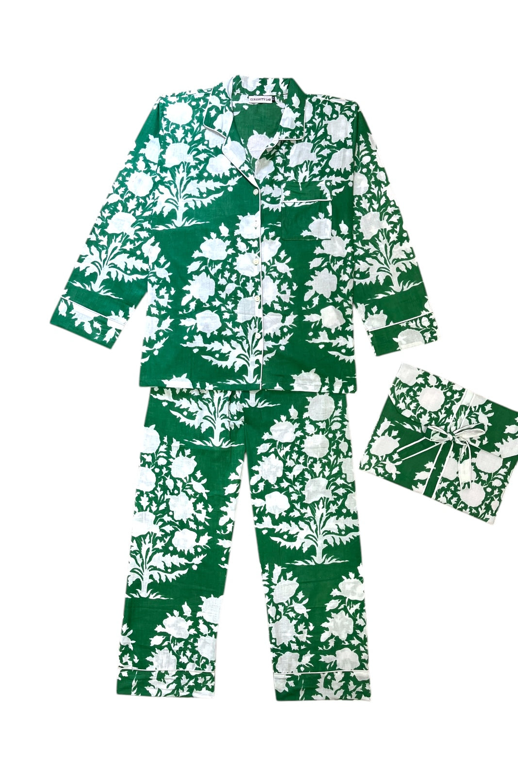 pyjama set mandu coton indien