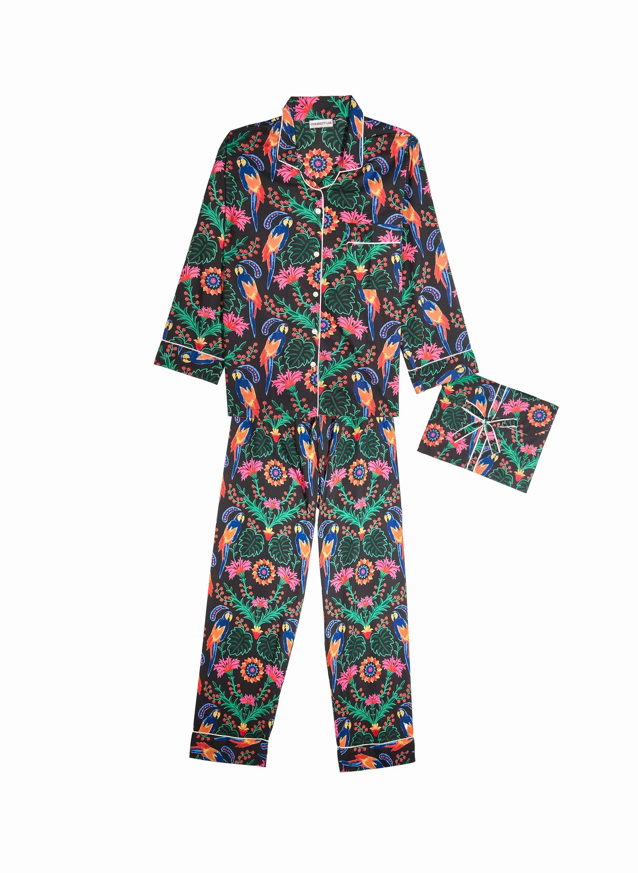 pyjama set mandu coton indien