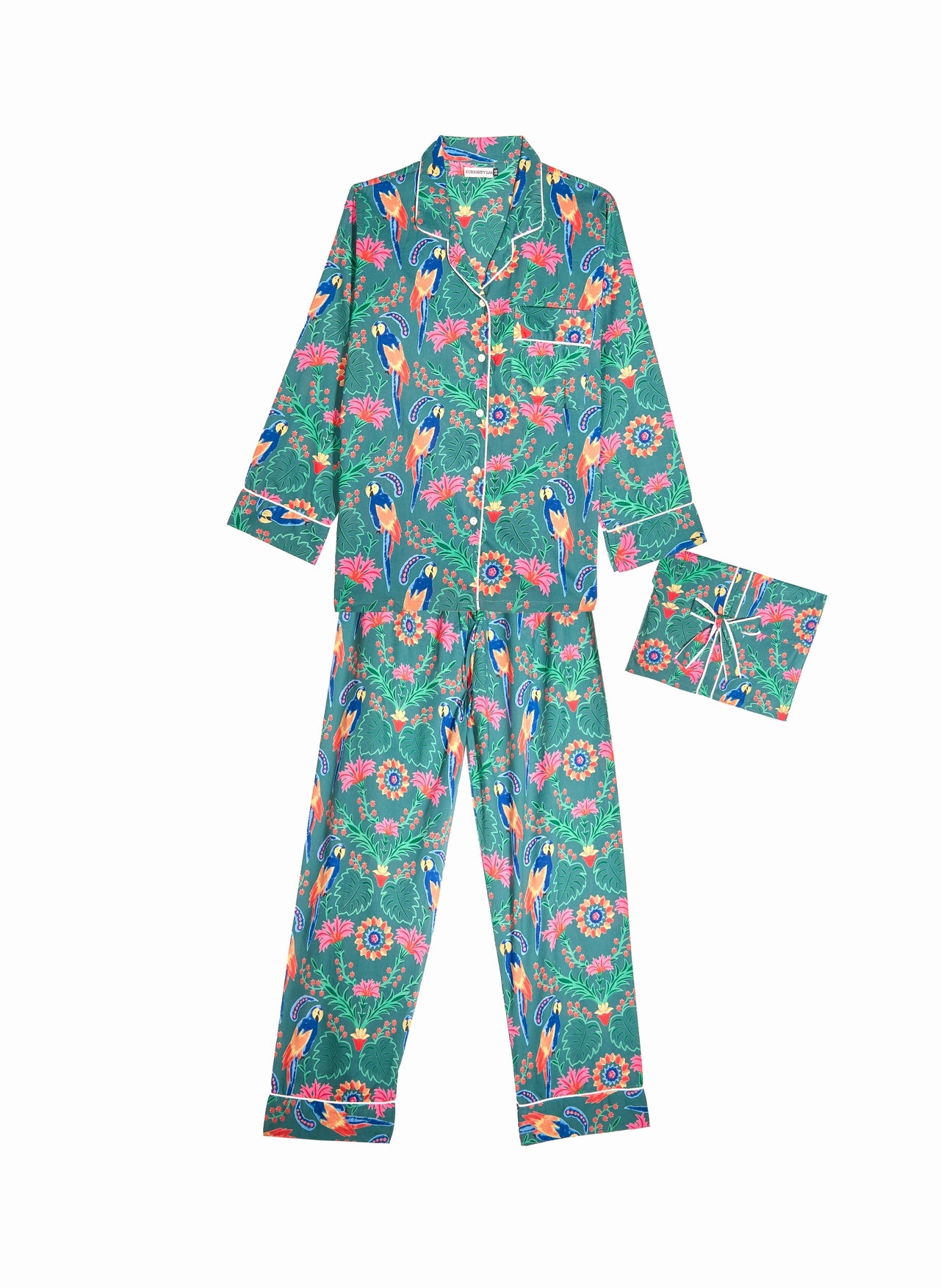 pyjama set mandu coton indien