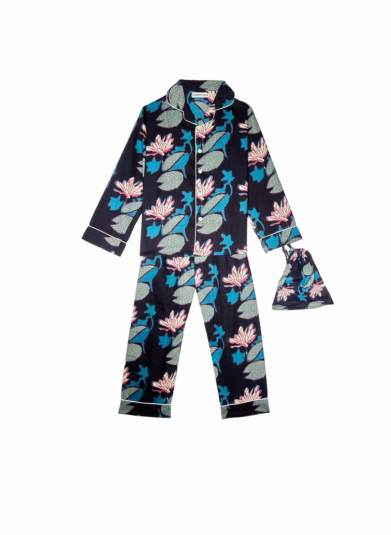 pyjama set mandu kids coton indien