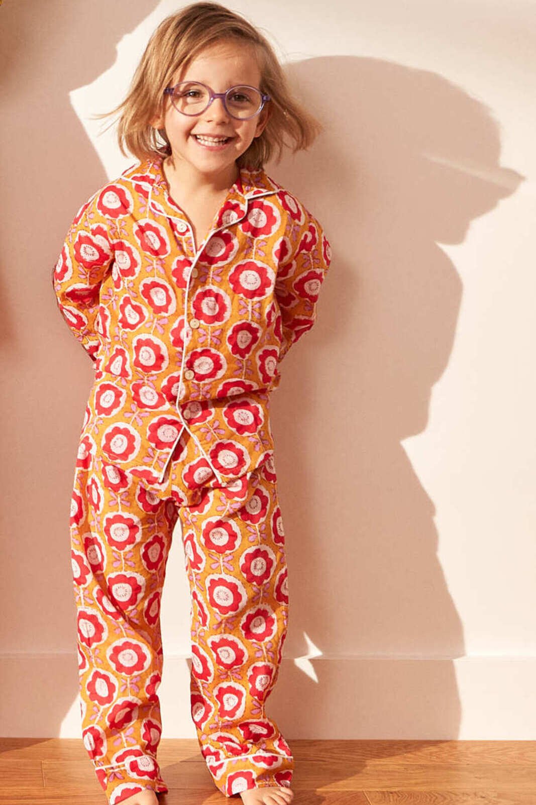 pyjama set mandu kids coton indien