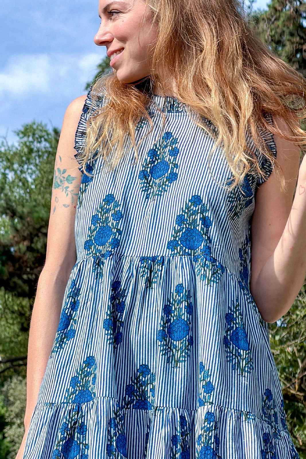 Robe Frill