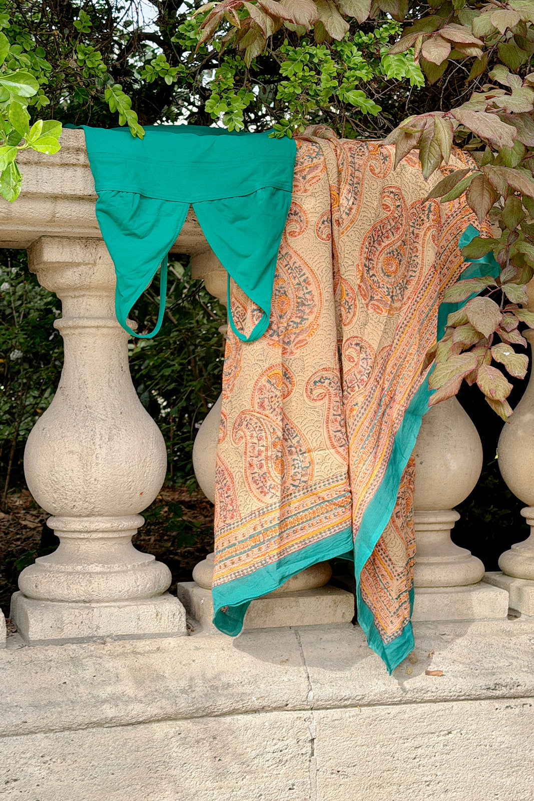 ROBE KAFTAN GOLD