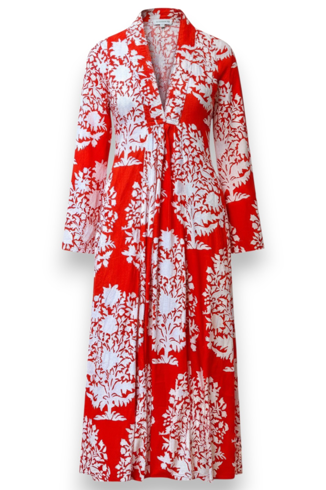 Robe Palladio FLORAL ROUGE