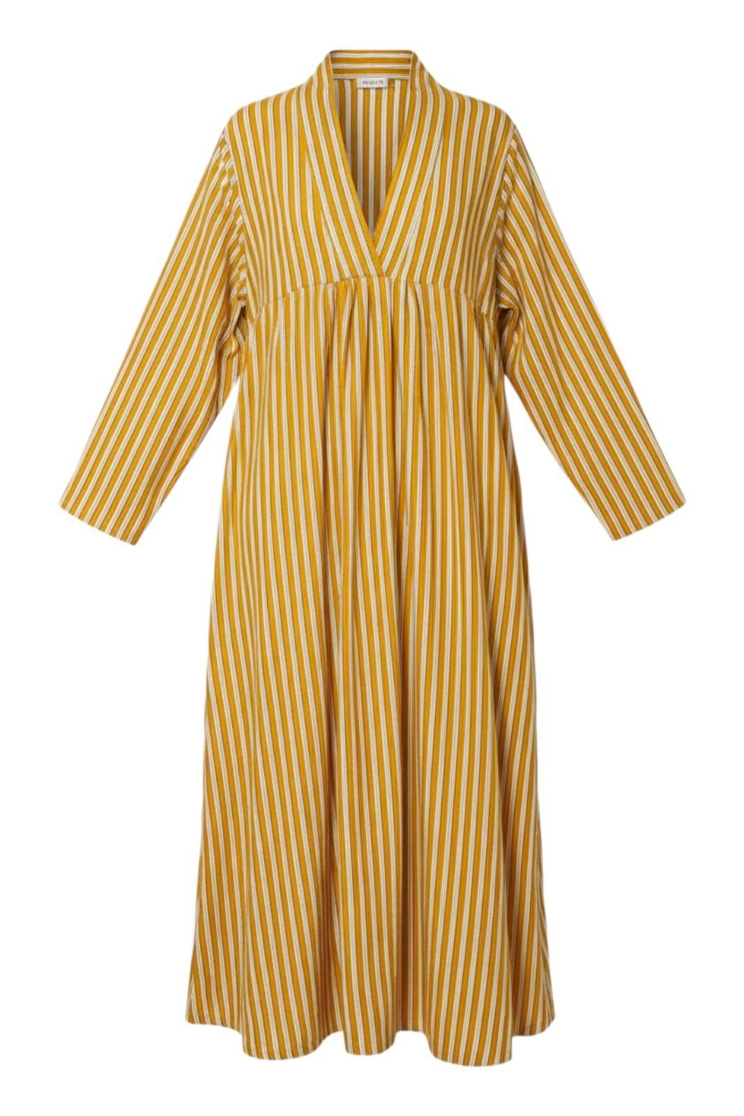 Robe Palladio STRIPES MOUTARDE