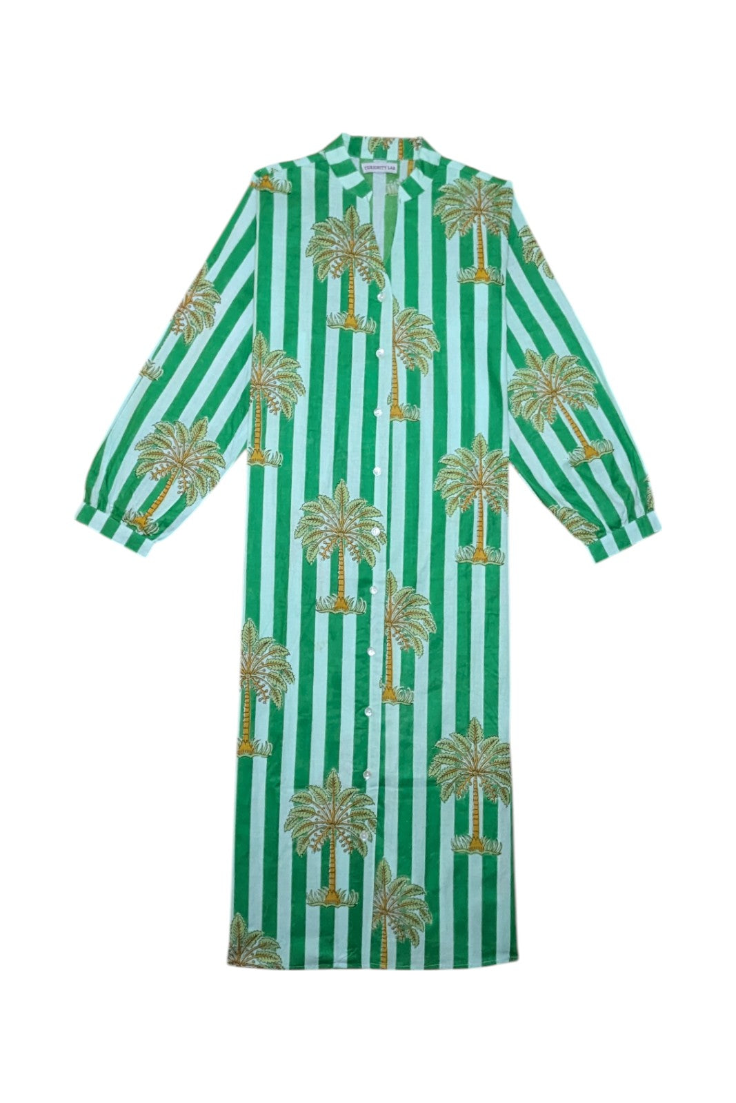 robe mandu coton indien