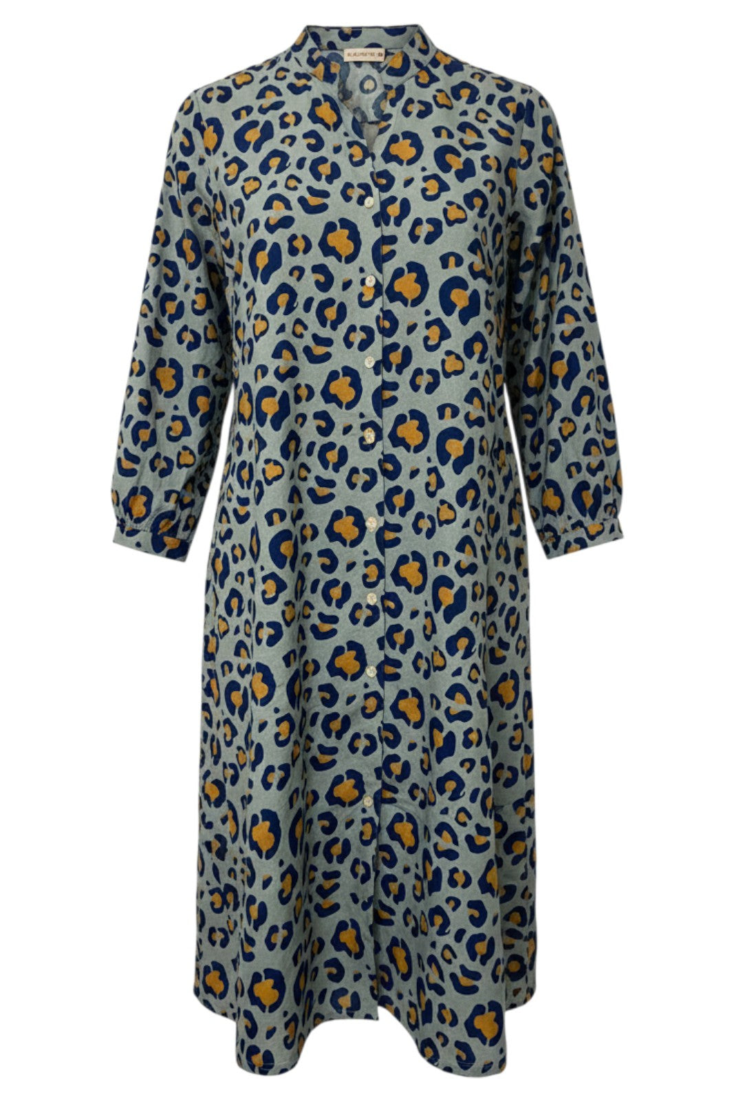 Nightdress Mandu LEOPARD BLEU