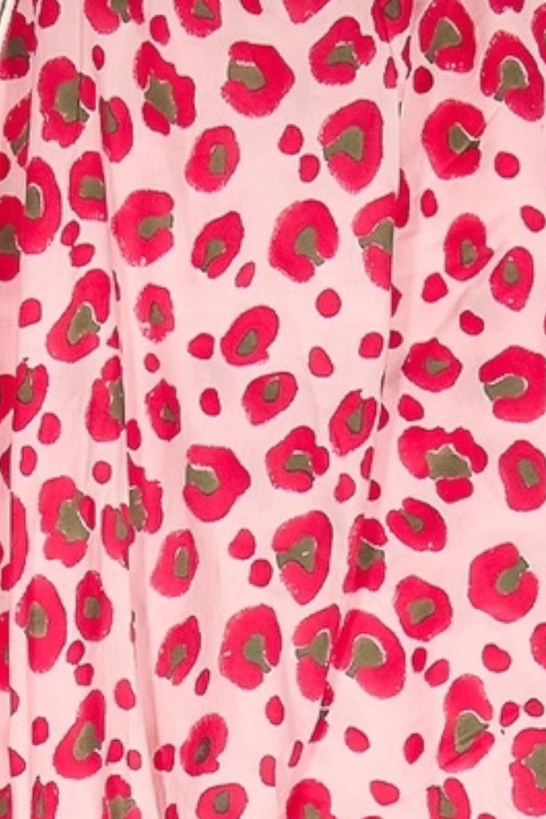 Nightdress Mandu LEOPARD ROSE