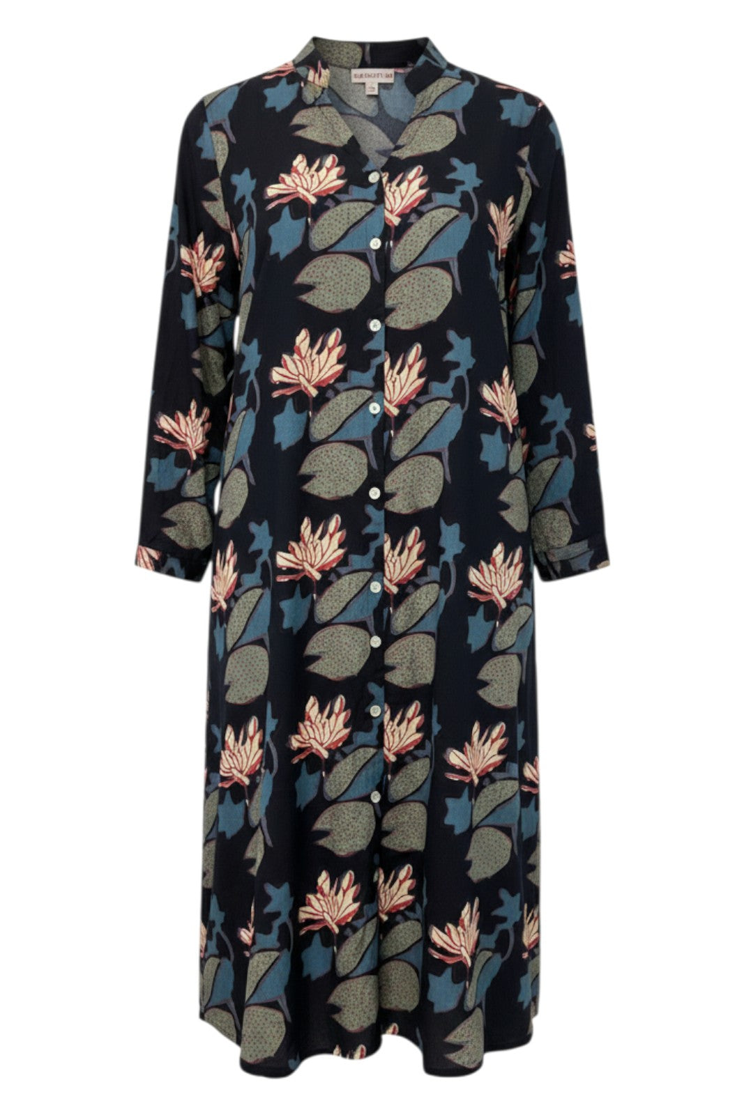 Nightdress Mandu LILI NOIR