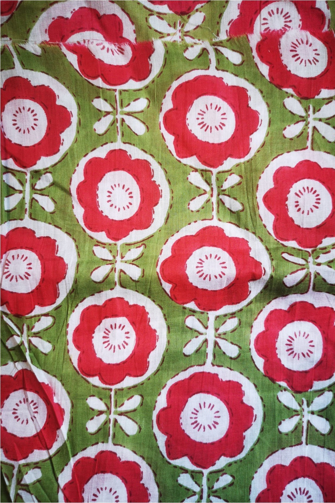 Nightdress Mandu MARGOT KAKI