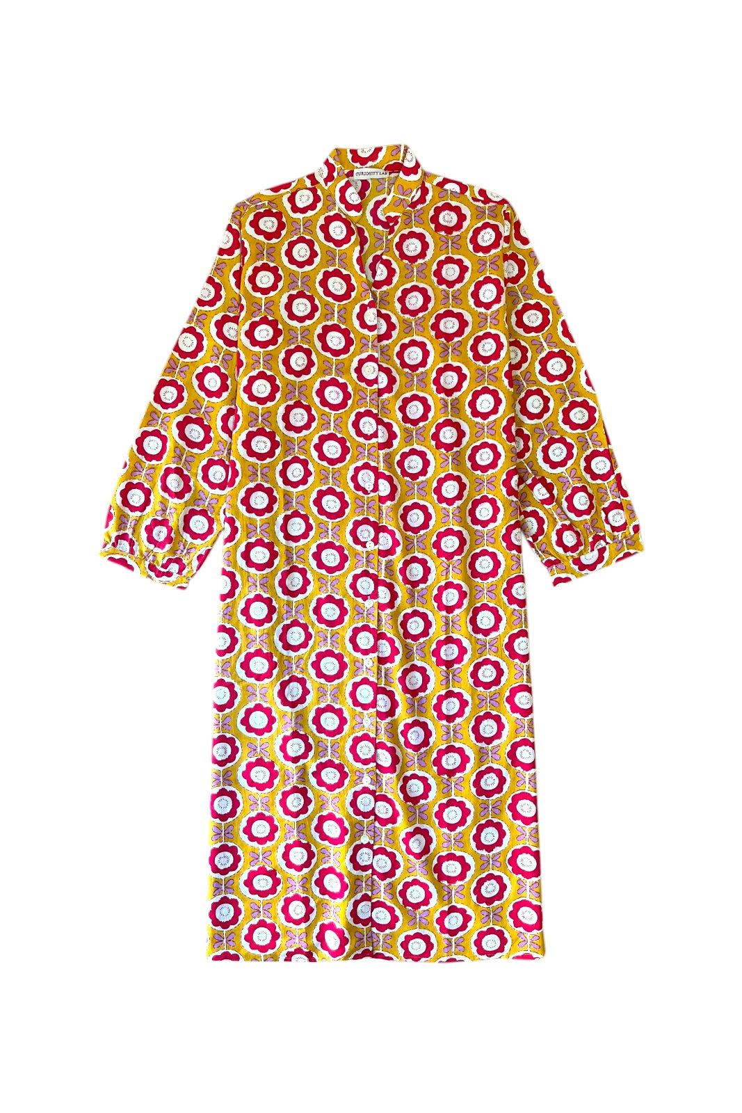 Nightdress Mandu MARGOT MOUTARDE