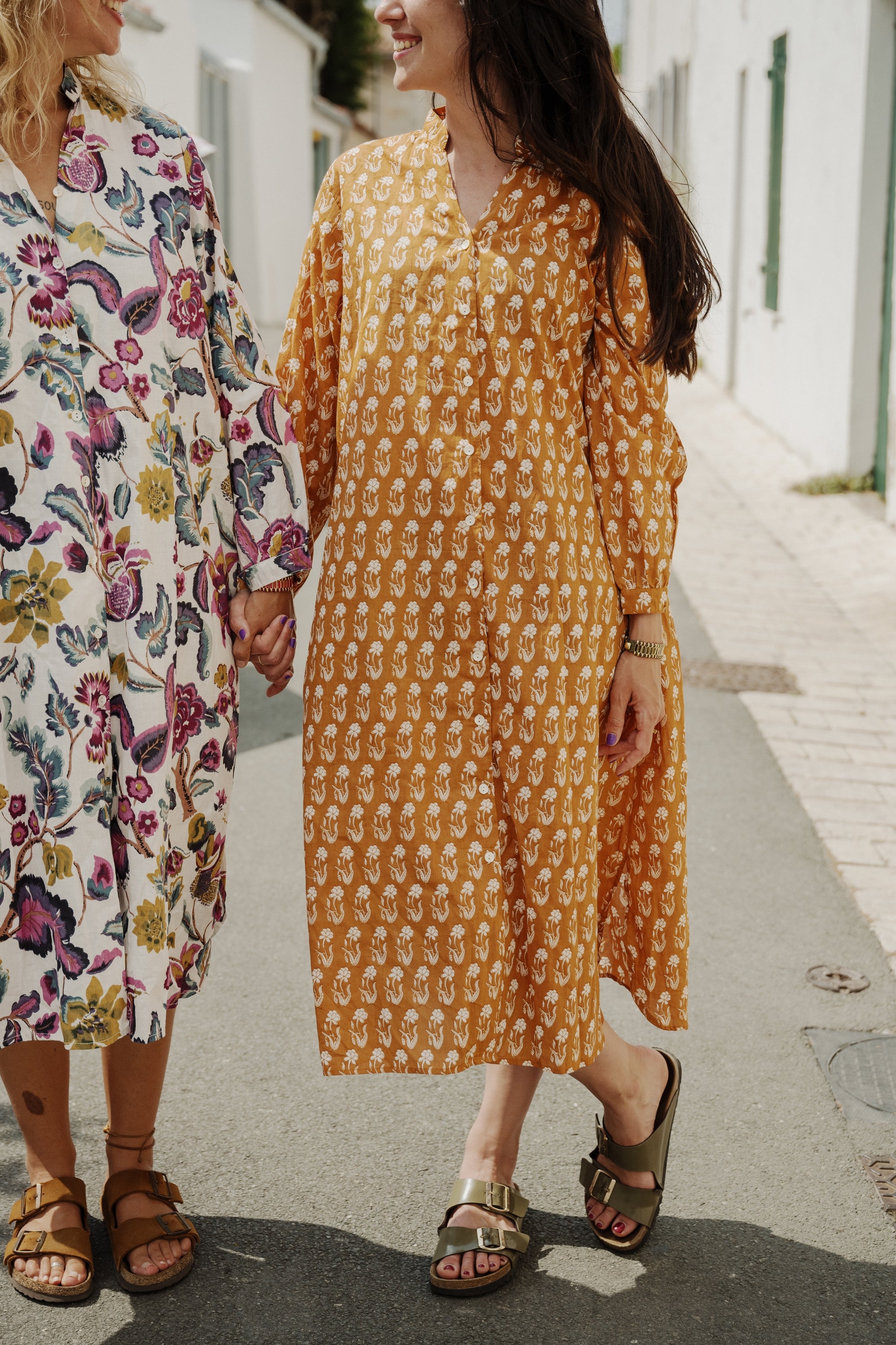 Nightdress Mandu MARIGOLD MOUTARDE