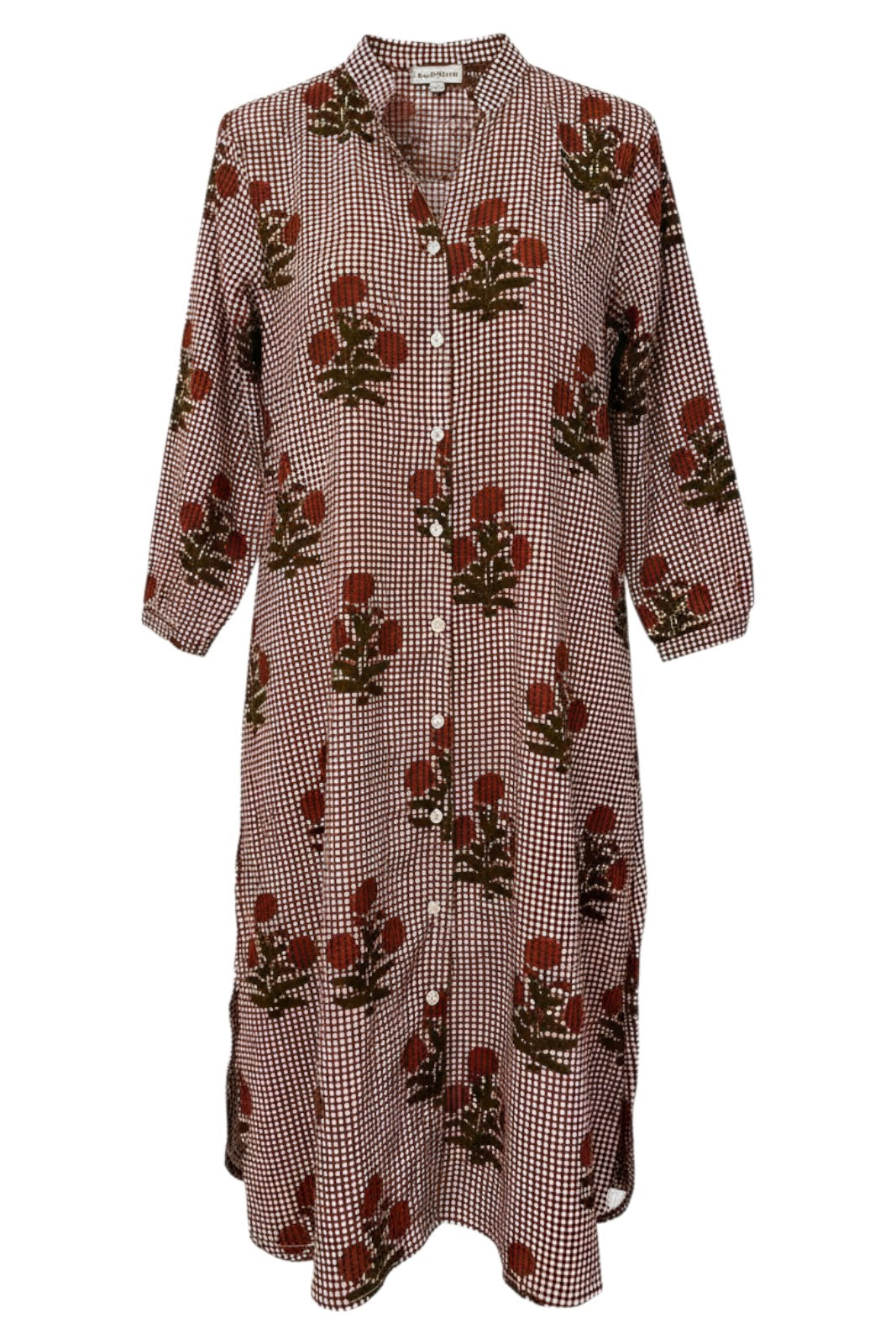 Nightdress Mandu POPPIES ROUGE