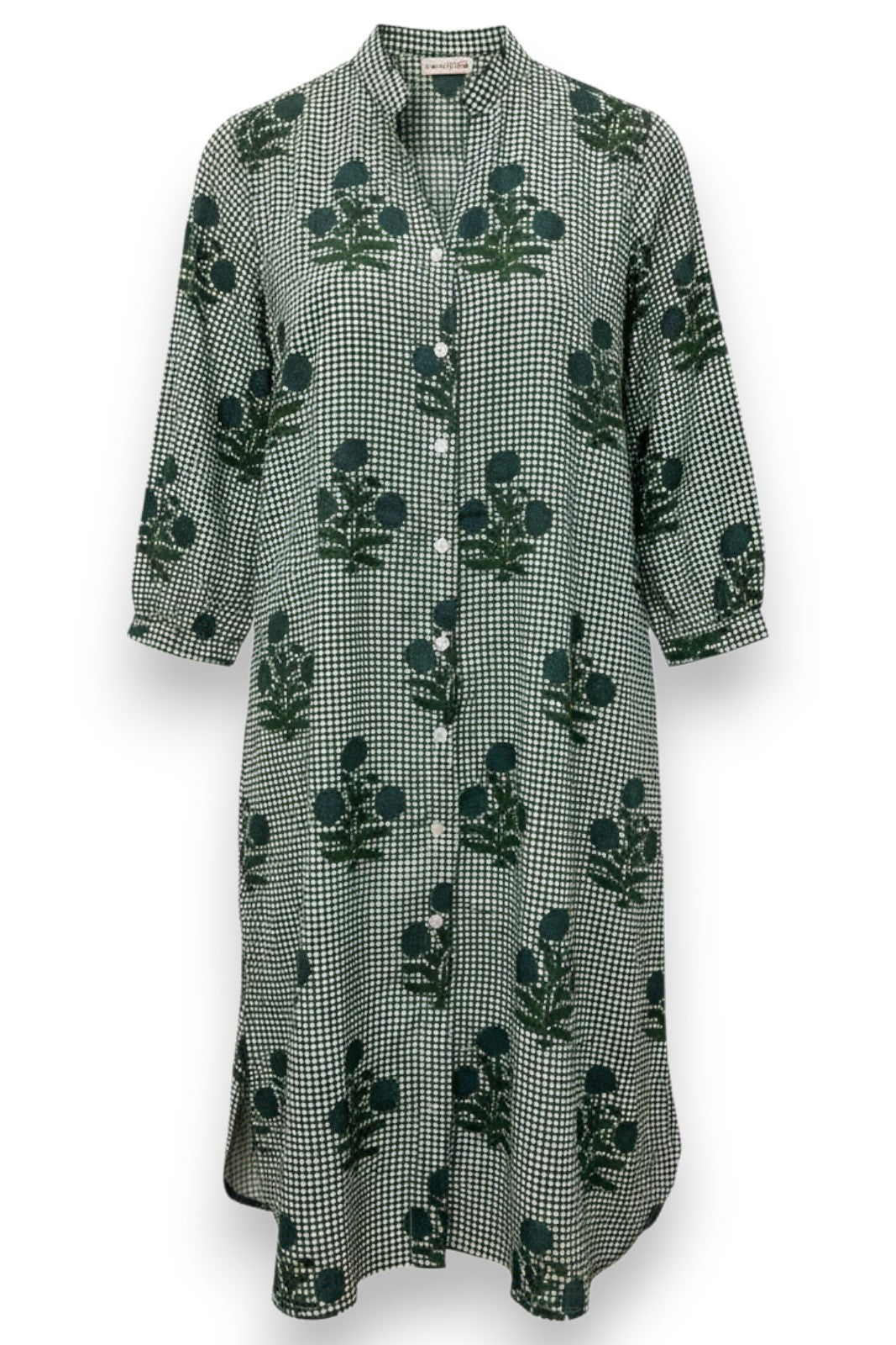 Nightdress Mandu POPPIES VERT