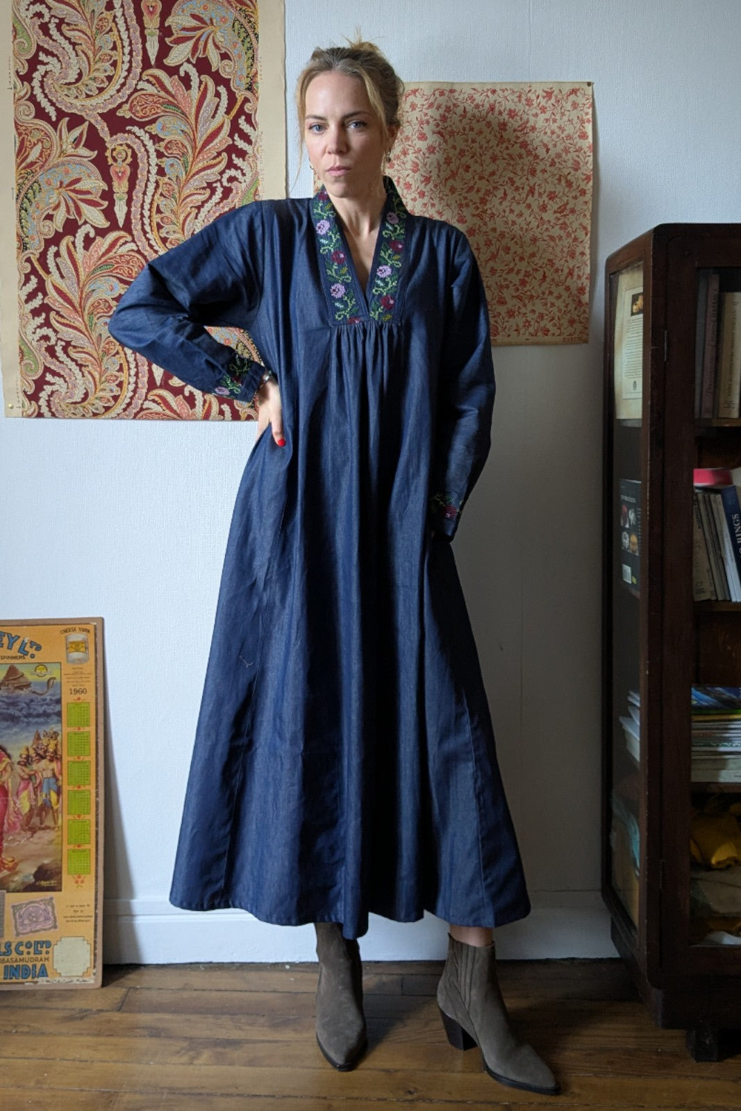 robe palladio denim