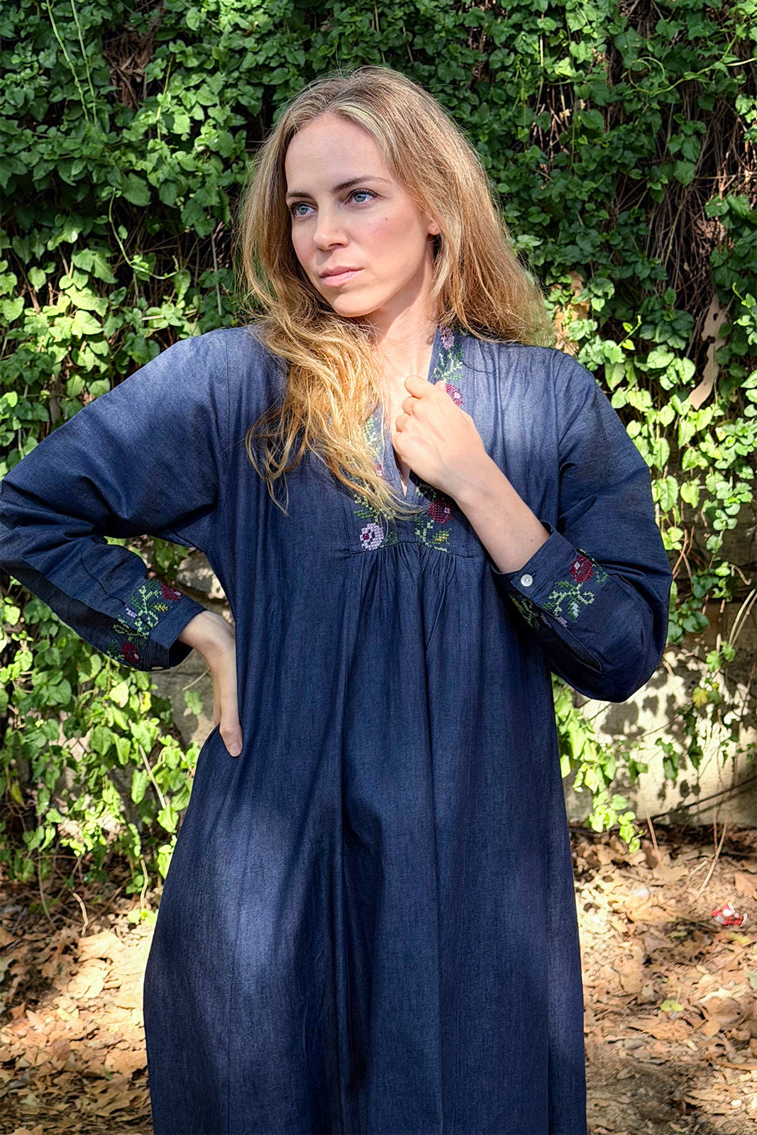 robe palladio denim