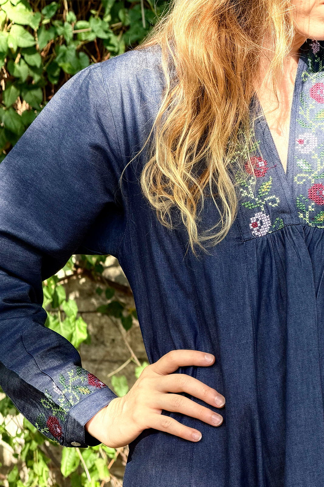 robe palladio denim