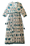 1 / SUZANI BLUE