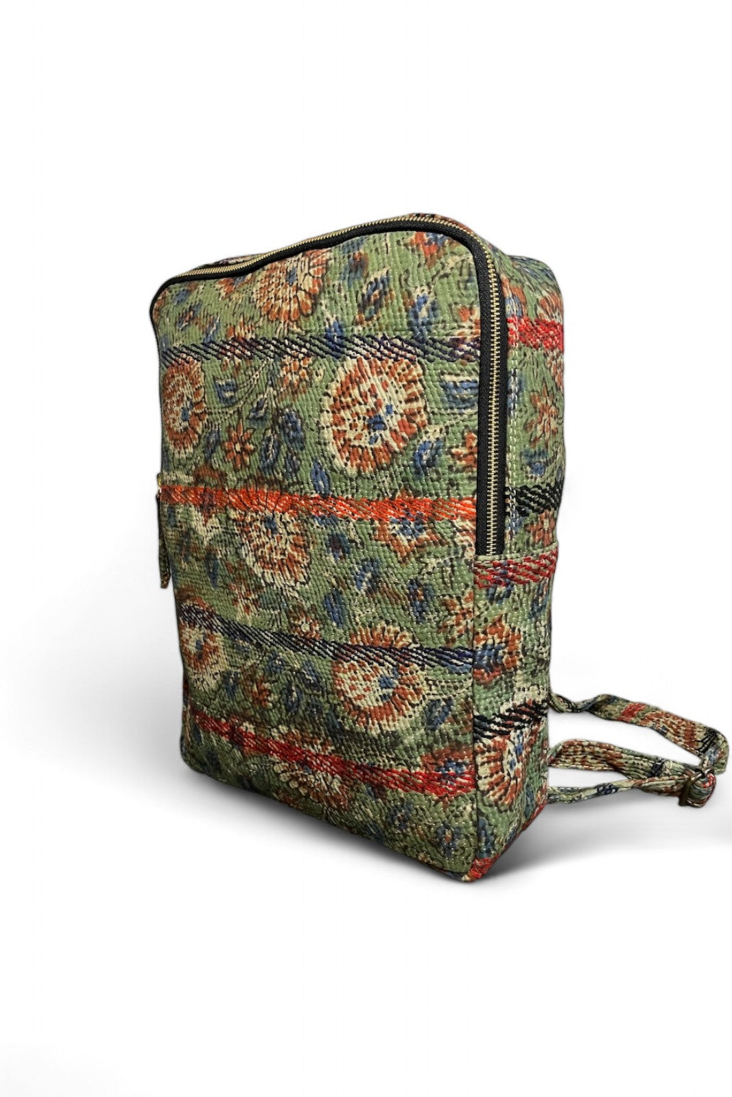 sac a dos bengale coton indien kantha