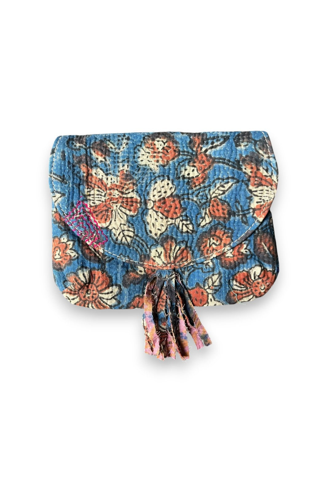 sac bandouliere bengale coton indien kantha