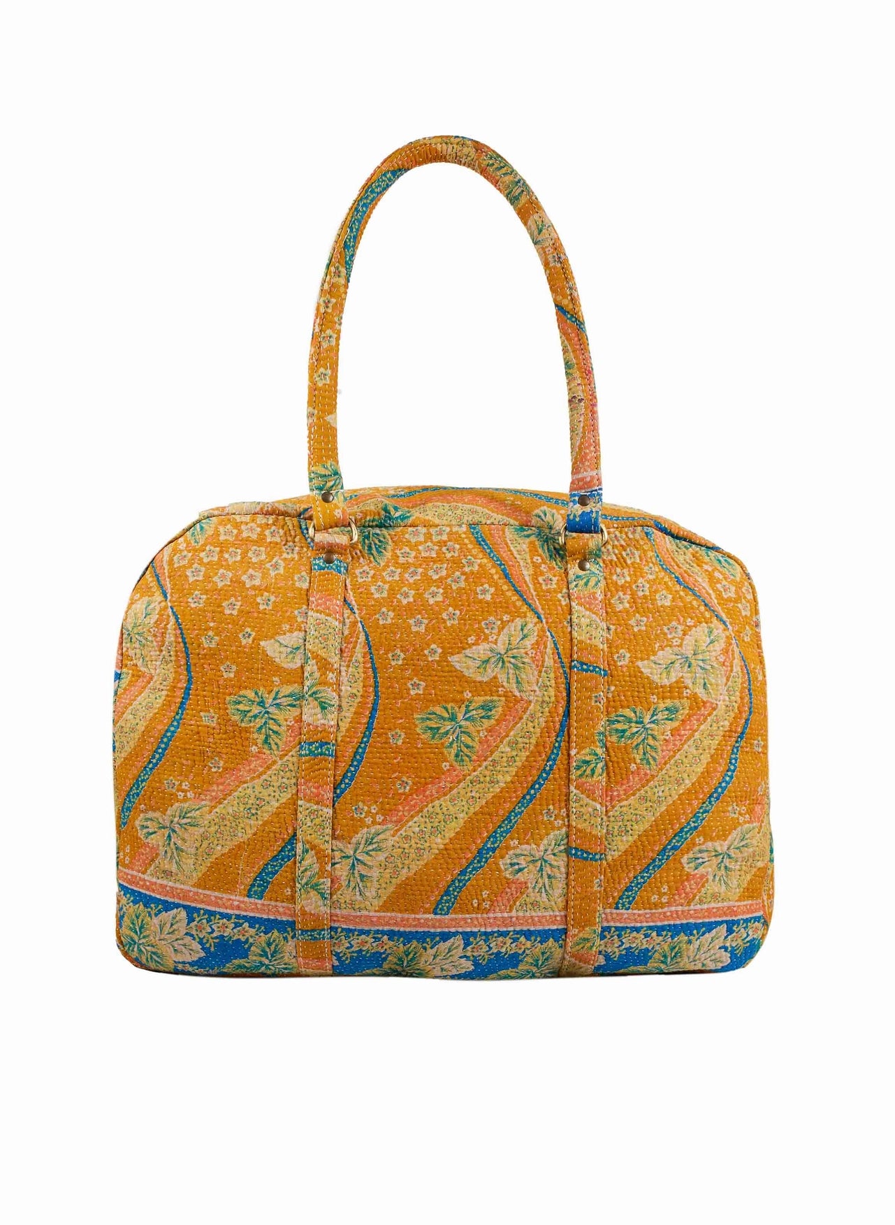 sac voyage bengale coton indien kantha