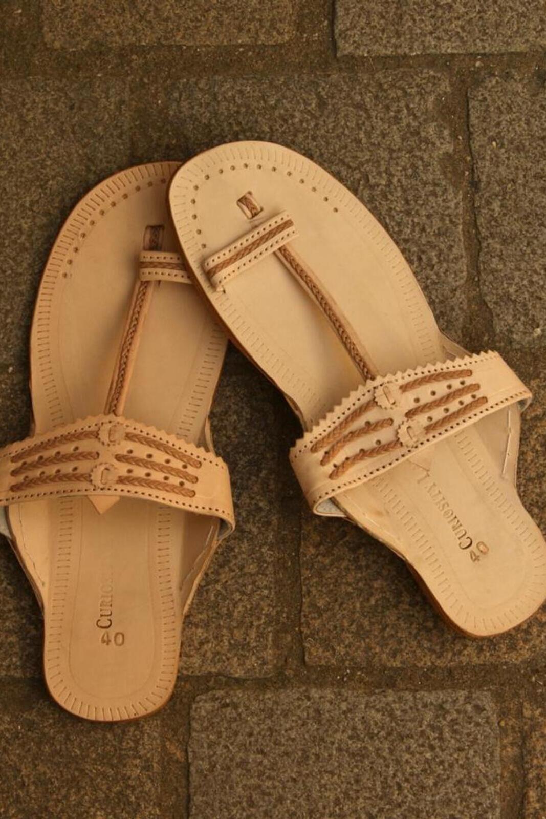 sandales chappal cuir