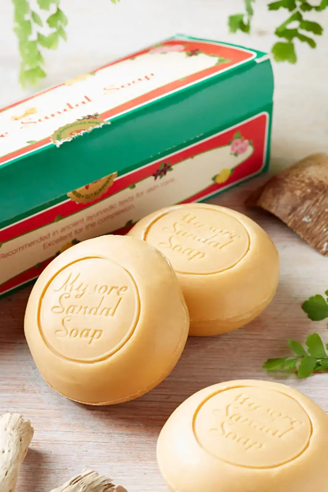 savon au santal mysore
